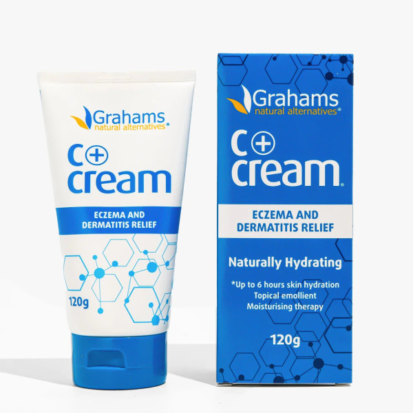 Kem dưỡng Grahams C+ Chăm sóc da khô, dễ kích ứng