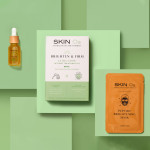 Bộ Kit Skin O2 Ultra Glow Serum + Free Peptide Mask