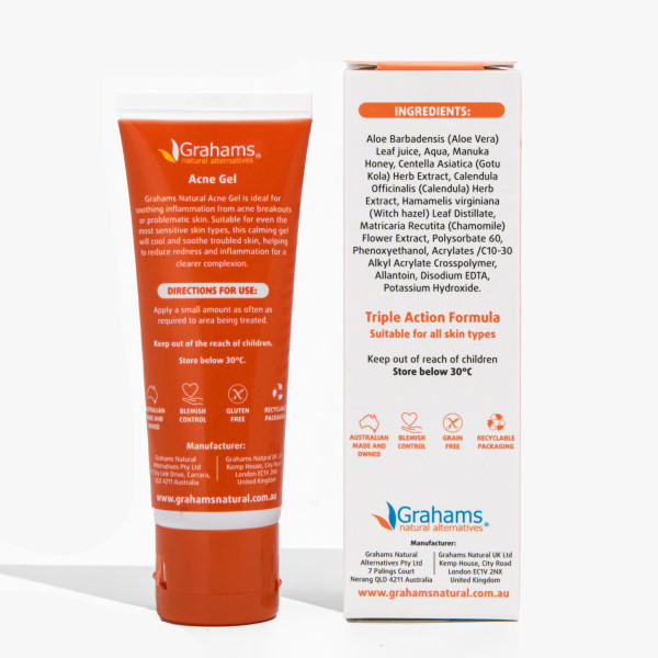 Gel chấm mụn Grahams (Grahams Acne Gel)