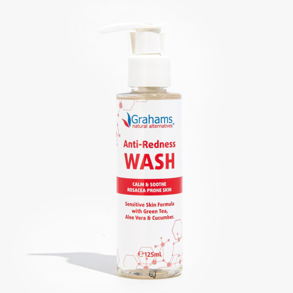 Sữa rửa mặt giảm đỏ da Grahams (Grahams Anti Redness Wash)