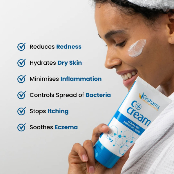 Kem dưỡng Grahams C+ Chăm sóc da khô, dễ kích ứng