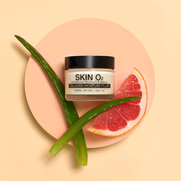 Kem dưỡng ẩm Skin O2 Collagen Moisture Filler