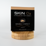 Phấn nén Skin O2 Mineral Foundation Compact 50+ SPF - Light Sheer 50+