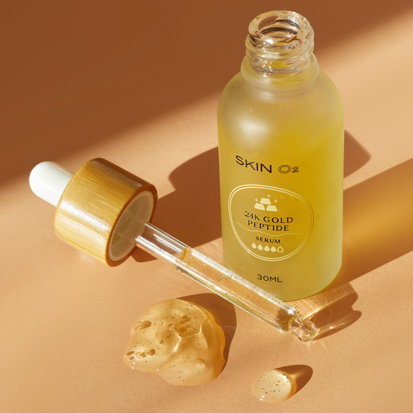 Serum Skin O2 24K Gold Peptide