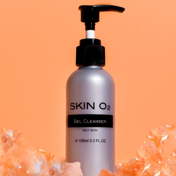 Sữa Rửa Mặt Skin O2 Gel Cleanser