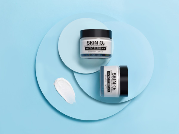 Tẩy Tế Bào Chết Skin O2 Micro Scrub 4%