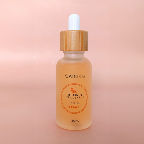 SKIN O2 Retinol Fullerene Serum