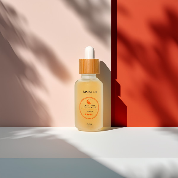 SKIN O2 Retinol Fullerene Serum
